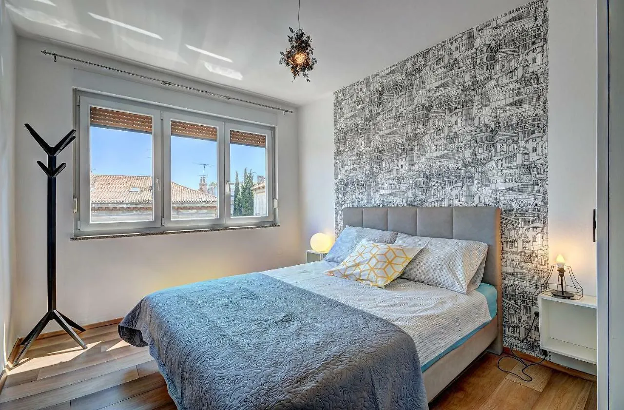 Lola App In City Center, 4+1 Pax Appartement Pula 0*,