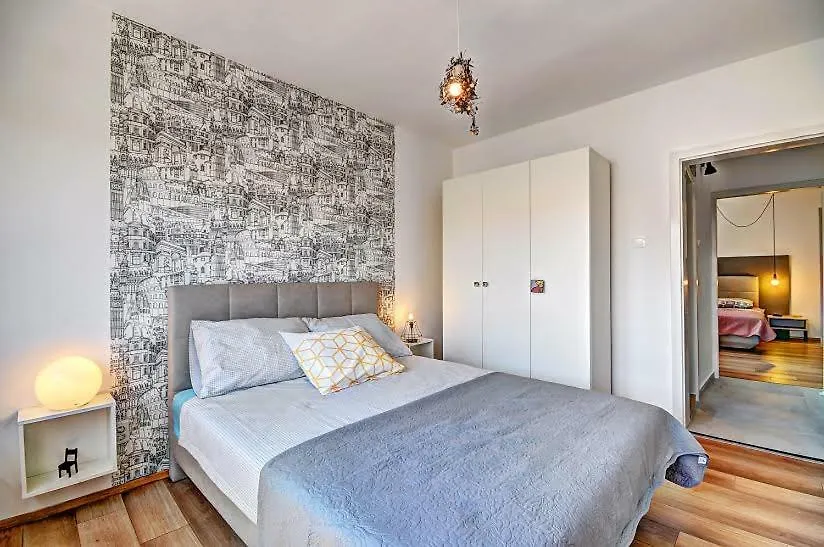 Lola App In City Center, 4+1 Pax Appartement Pula Kroatië